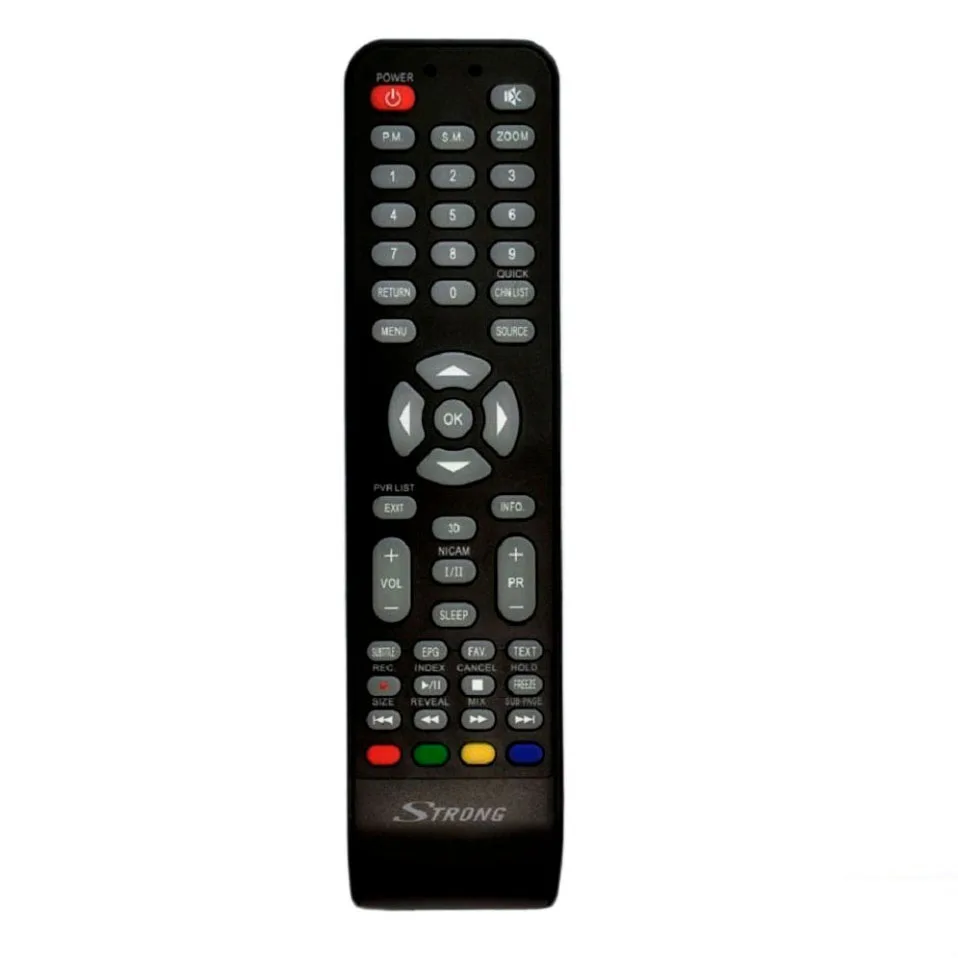 Replacement TV Remote Control For STRONG SRT-24HX1001 With Original Quality