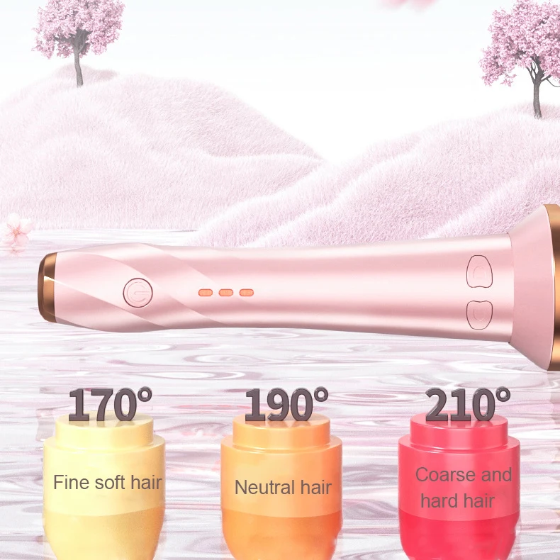 automatic hair curler Ceramic Easy Use Automatic Curling Iron Hot Selling Professional LCD Curling Iron Rotating Hair Curler