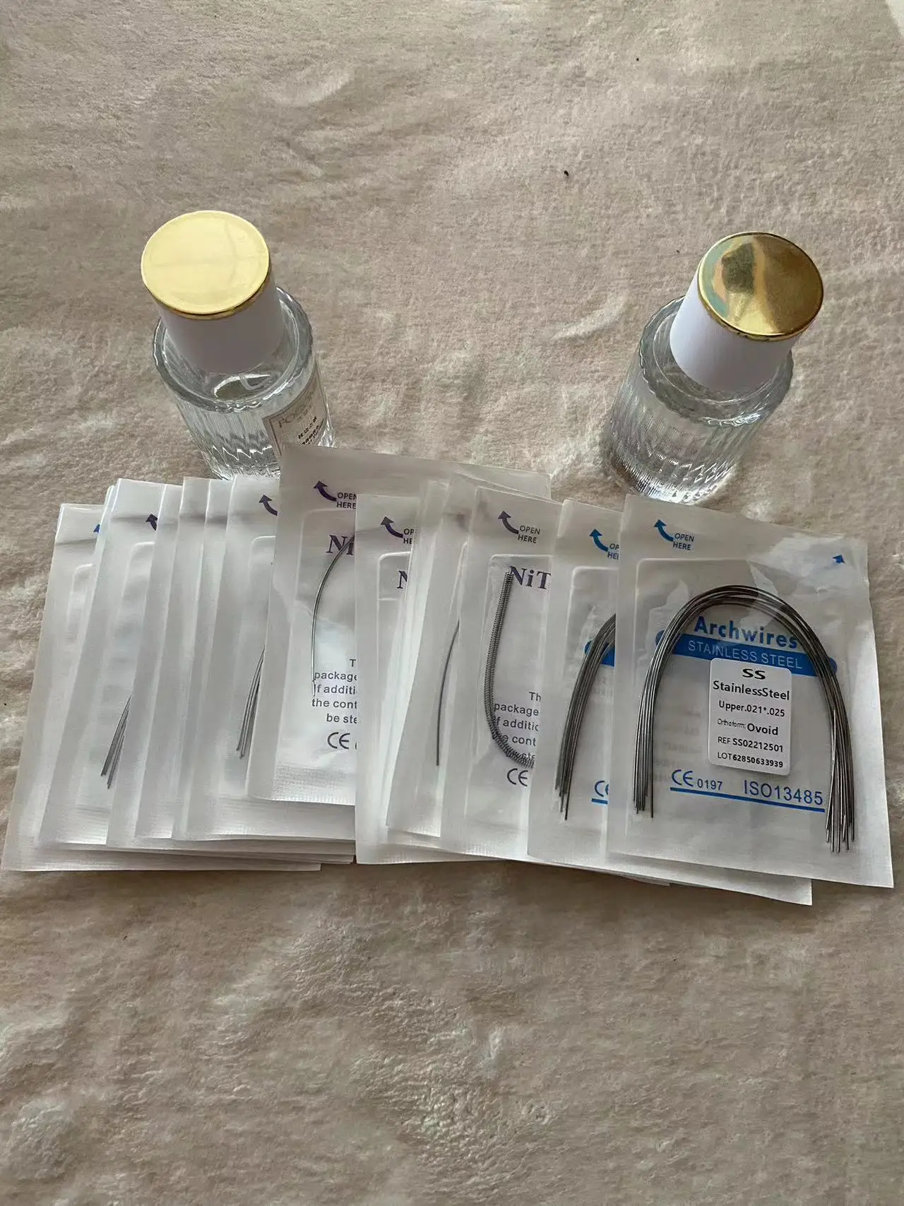 dental consumables medical products for  equipment and accessories stainless steel arch wires offsale