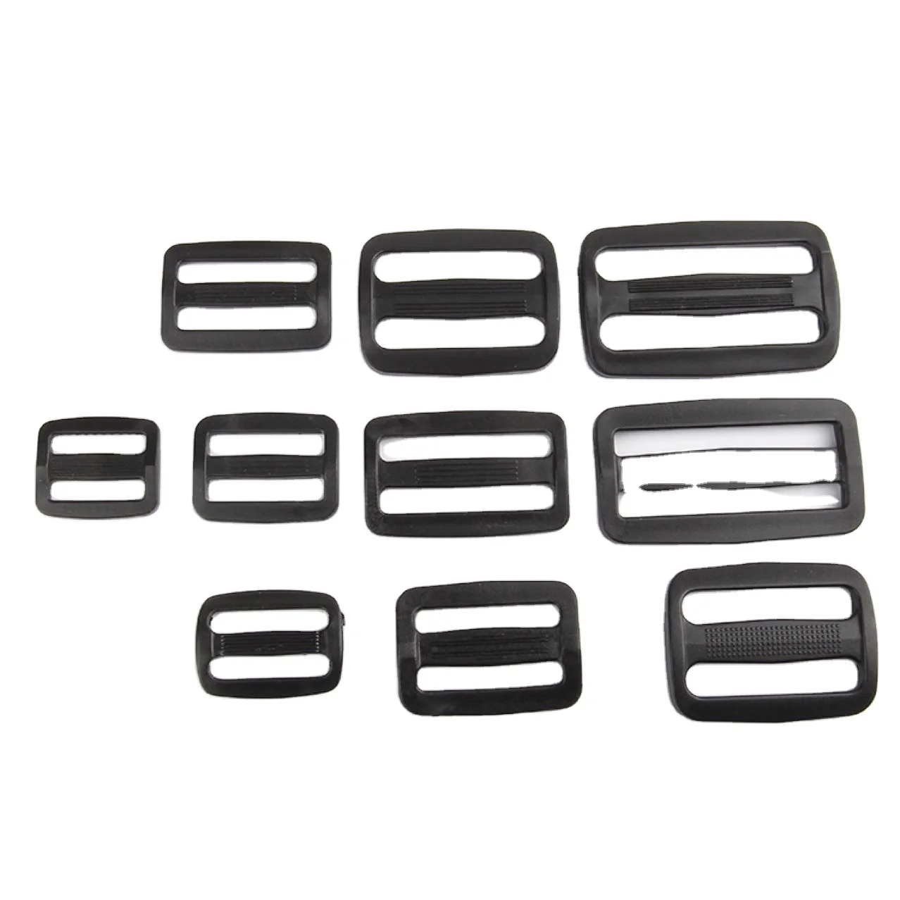 
 Распродажа, Пластиковая регулируемая трехскоростная Пряжка разного размера  