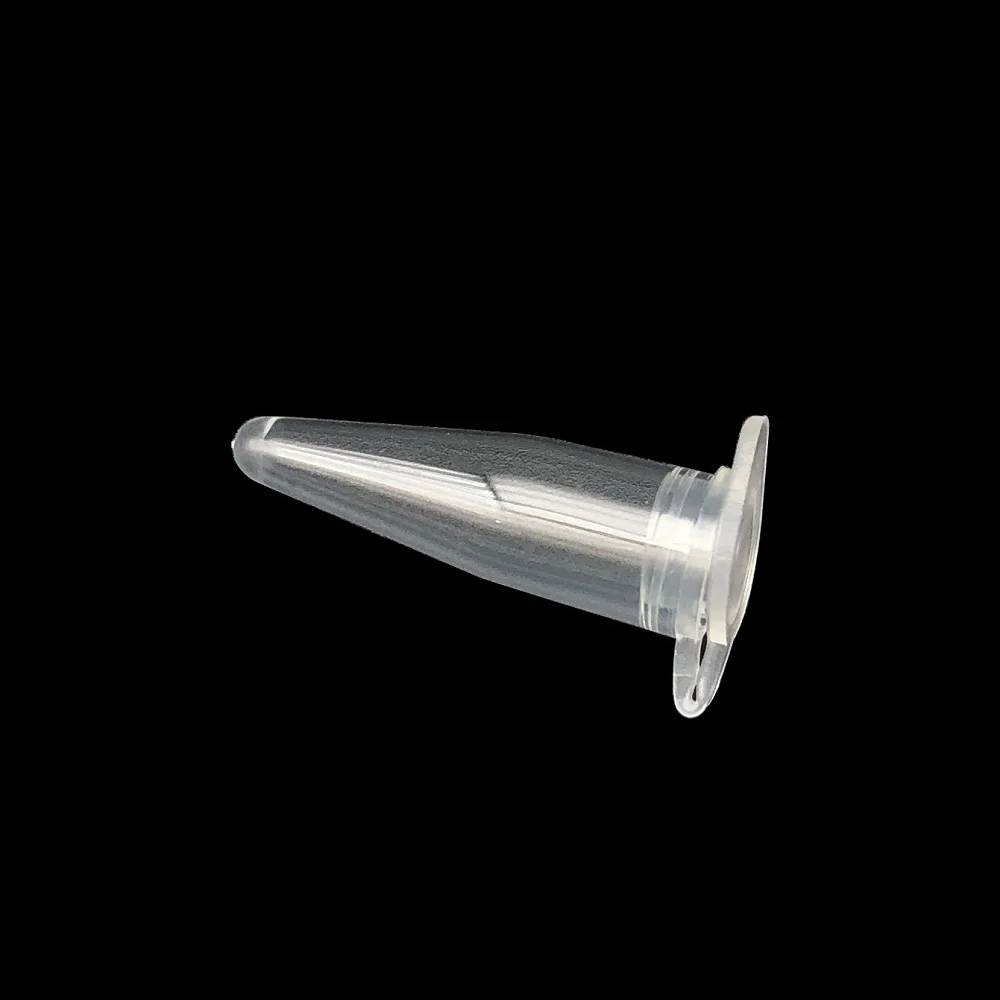 Factory direct sale laboratory test transparent prp plastic microcentrifuge centrifuge tubes