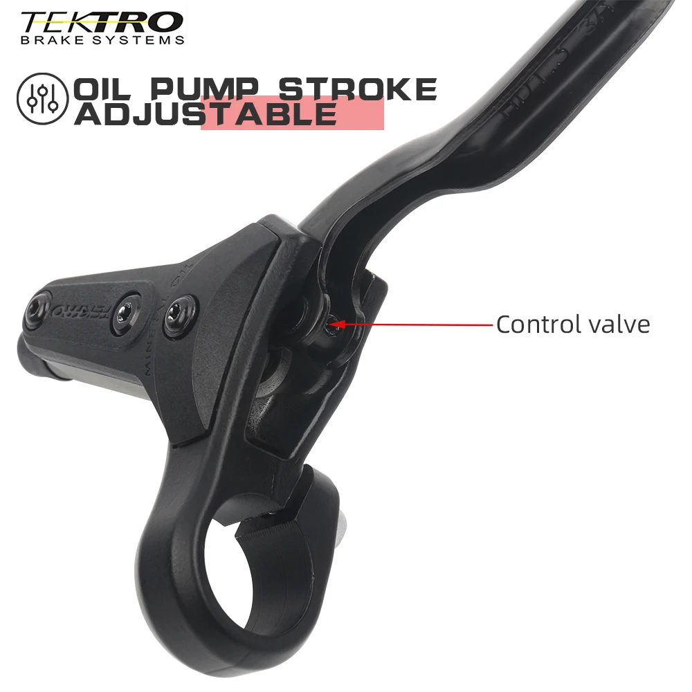 TEKTRO HD M275 Mountain Bike Hydraulic Disc Brake and Front and Rear MTB Bike Hydraulic Disc Brake