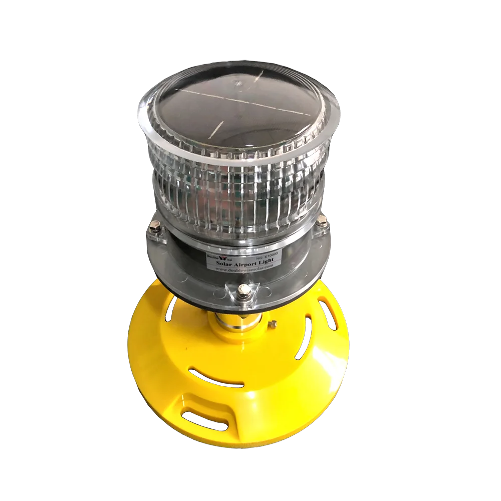 Low Price  ICAO / FAA Wireless Runway Taxiway Lighting Solar Led Airport Light