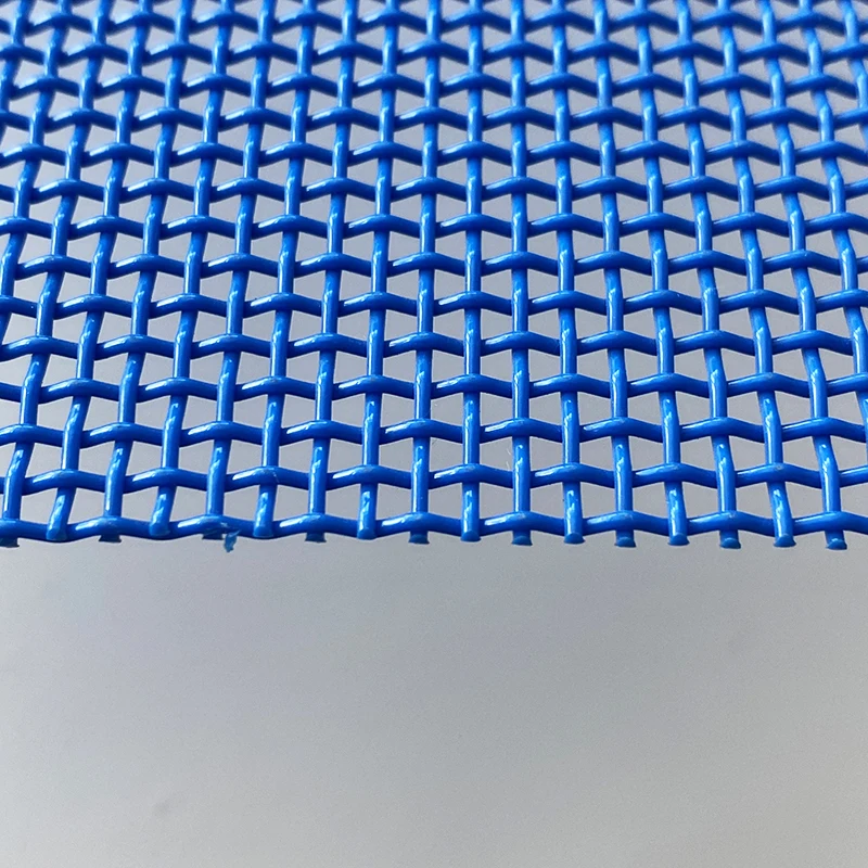 
Polyester Plain Weave Mesh Conveyor Belts Linear Screen Cloth Conveyor Belts For Drying Mining 