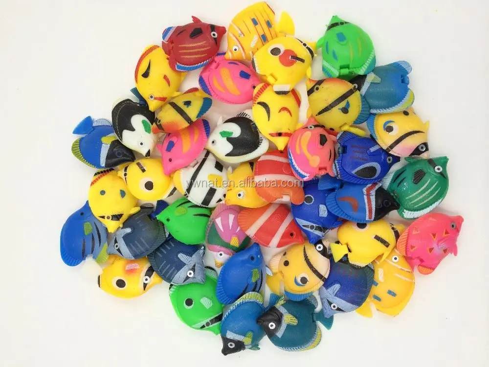 Aquarium Accessories Nemo Angel Plastic Artificial Fish Tropicial  Fish