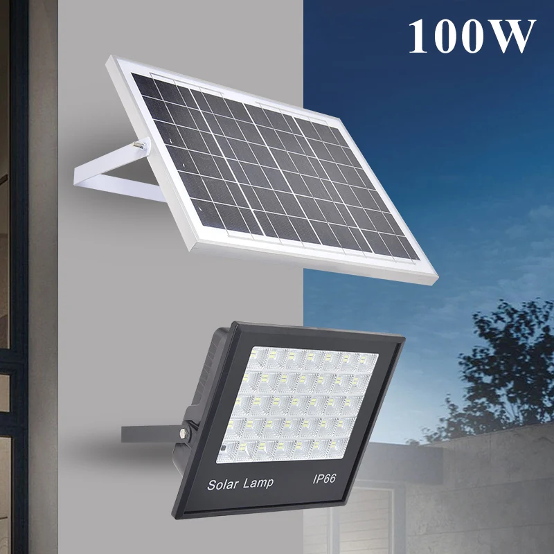 Factory Save Led Waterproof Luminaries Dusk To Dawn Solar Outdoor Energy Saving Light