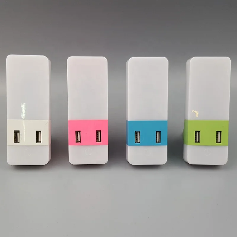 A90D Hot Sale Small Fantasy Timing Led Table Light Night Lamp Baby With USB Charge Kids Hotel Bedroom Home Decoration
