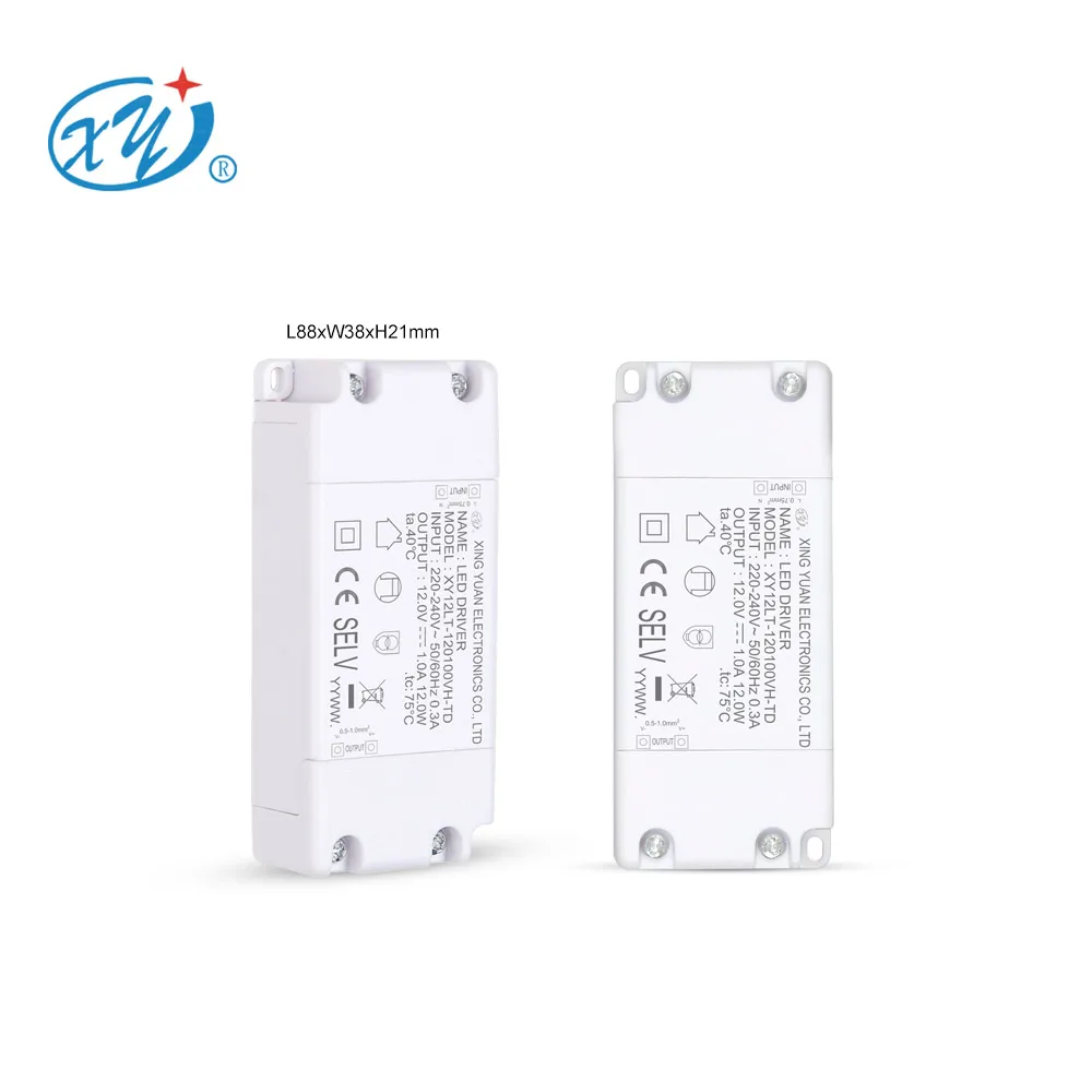 OEM Flicker Free Led Driver 9V 12V 15V 24V 350Ma 500Ma 1000Ma 1500Ma 10W 10Watt 12W 24W 36W 45W 50W 60W Isolated Built-In Driver