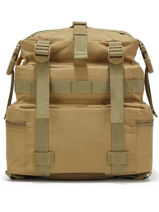 Tactical camouflage 3P backpack outdoor mountaineering hiking camping multi-functional large-capacity backpack new product