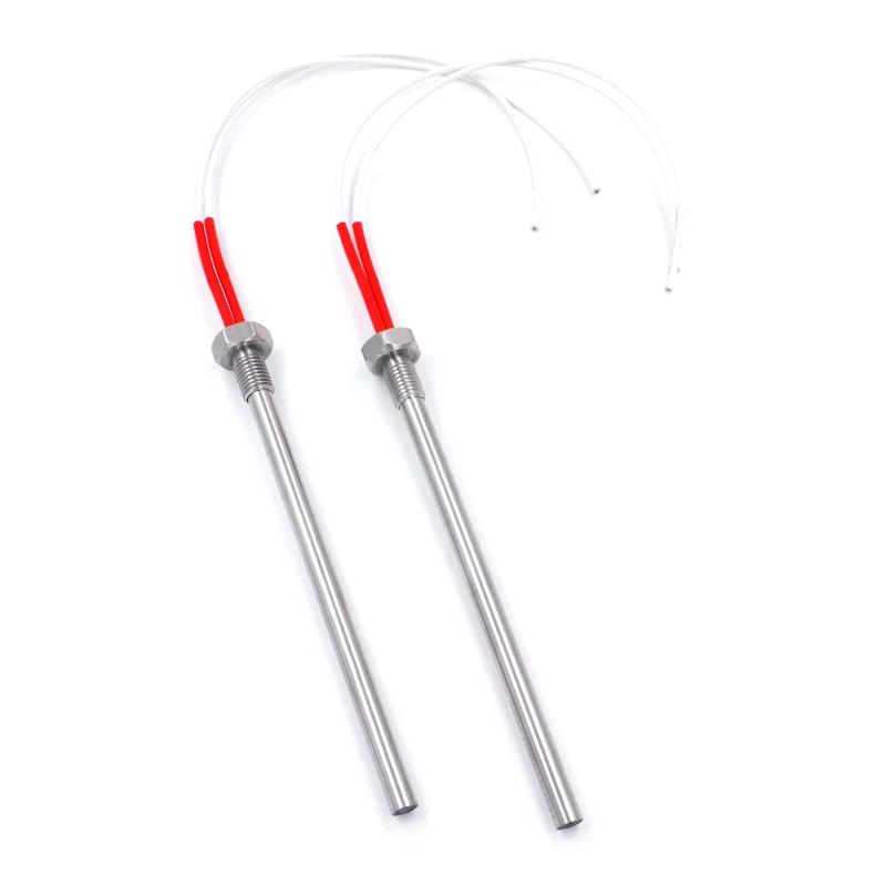 Китайский производитель alibaba, электрический нагревательный элемент 12 В 24 В 220 В 40 Вт 60 Вт 500 Вт 1000 Вт, Нагреватель картриджа