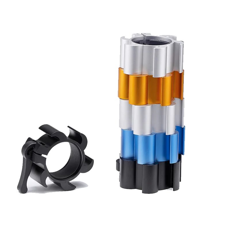 
China Cheaper Amazon Powerlifting Weightlifting Plastic Nylon Lock Barbell Collar Training Collars Clips 