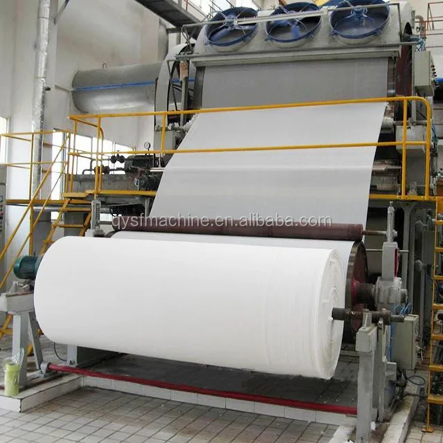 Used for paper mill second-hand culture A4 paper machinery production line