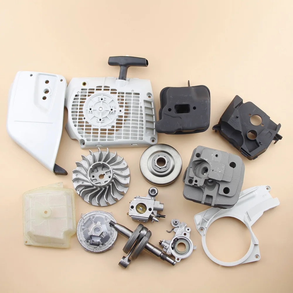 Farmertec High Quality Chainsaw Parts For Stihl MS361 MS341 Chain saw Spare parts wood cutting