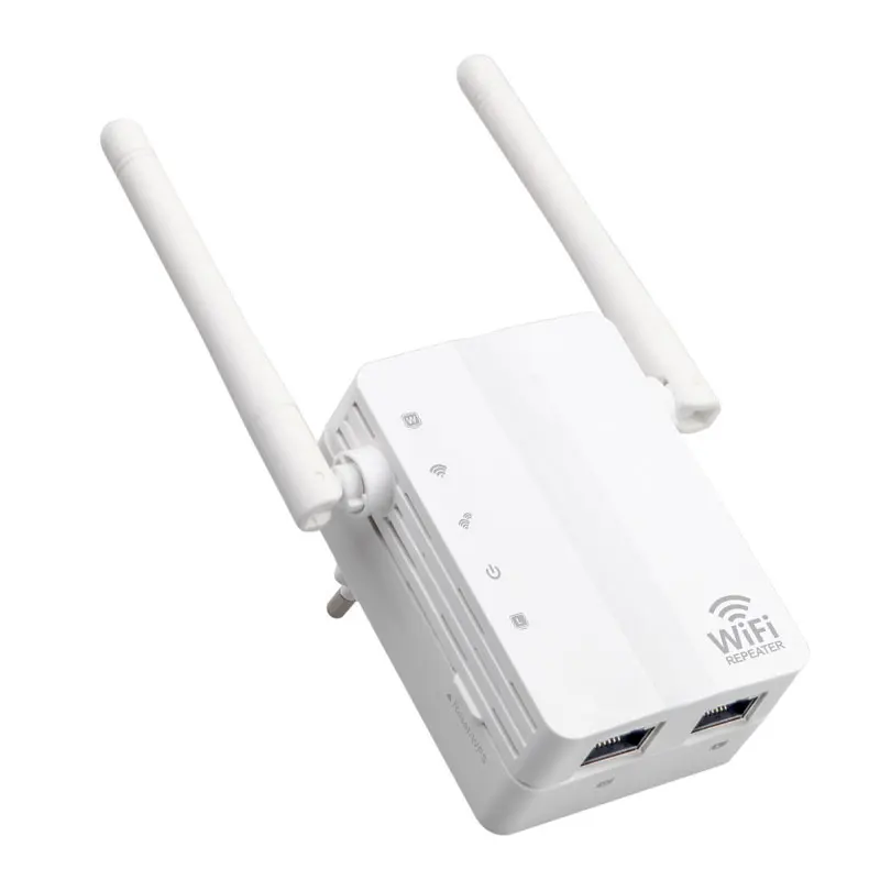 Беспроводной Wi-fi репитер расширитель диапазона 300 Мбит/с усилитель сигнала 802.11N/B/G Repetidor reapeter