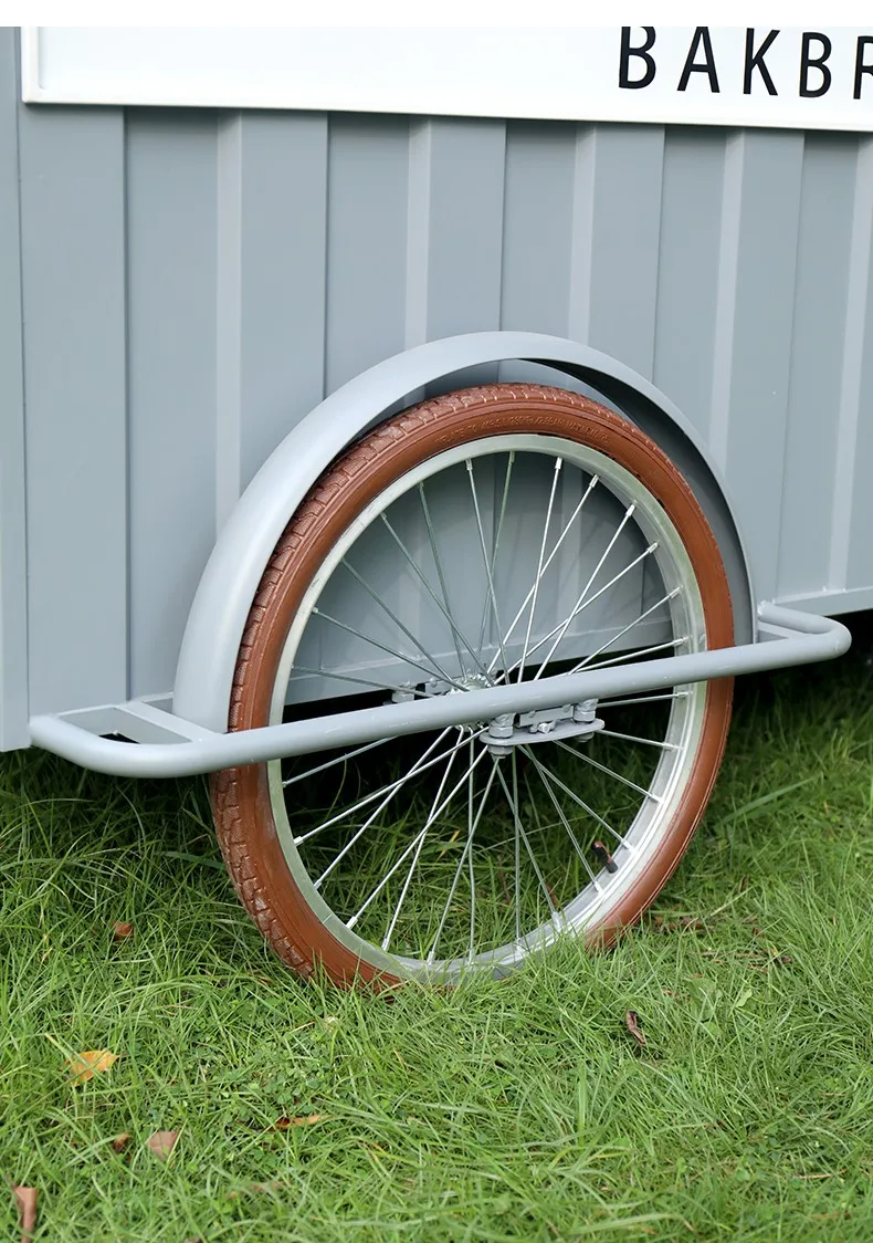 3 wheel mobile portable coffee  vending bike coffee fast food sale