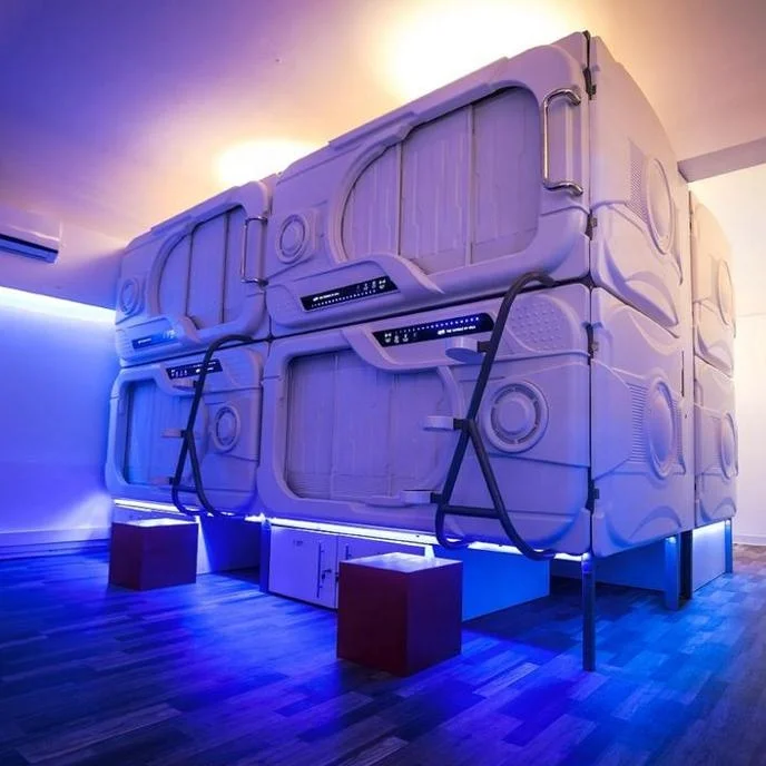
pod hotels sleep capsule box sleep box sleeping cells single capsule bed 