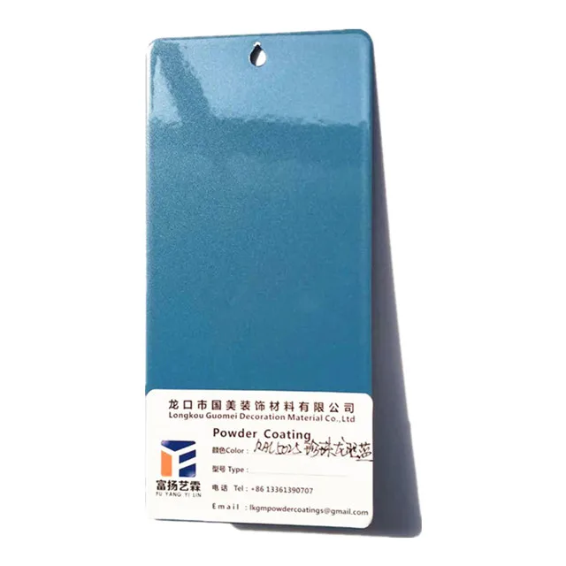 electrostatic spray fine texture Color RAL 7035 Powder Coating