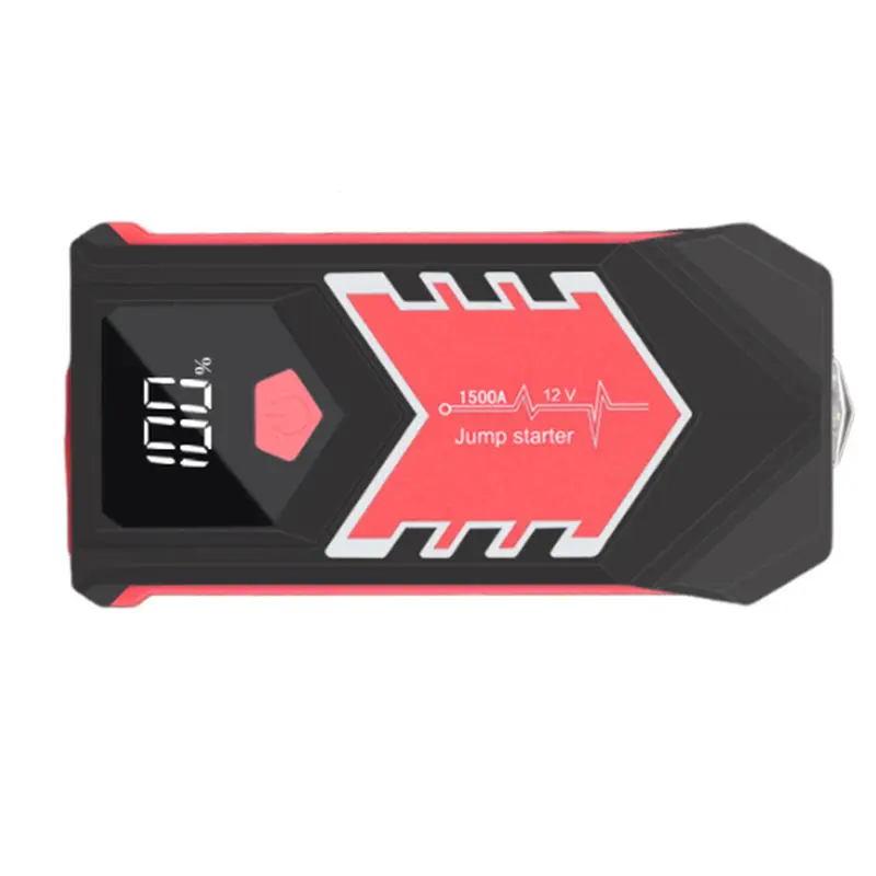 Car Starter High Power Car Booster 10000Ma and Fast Charging Power Bank