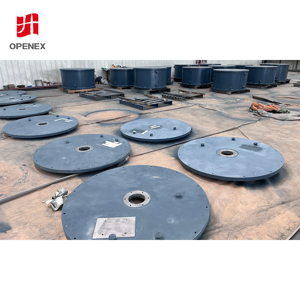 Механическая вакуумная камера для хранения энергии прецизионная обработка с ЧПУ токарный металл изготовление на заказ стальной сварной круглый корпус