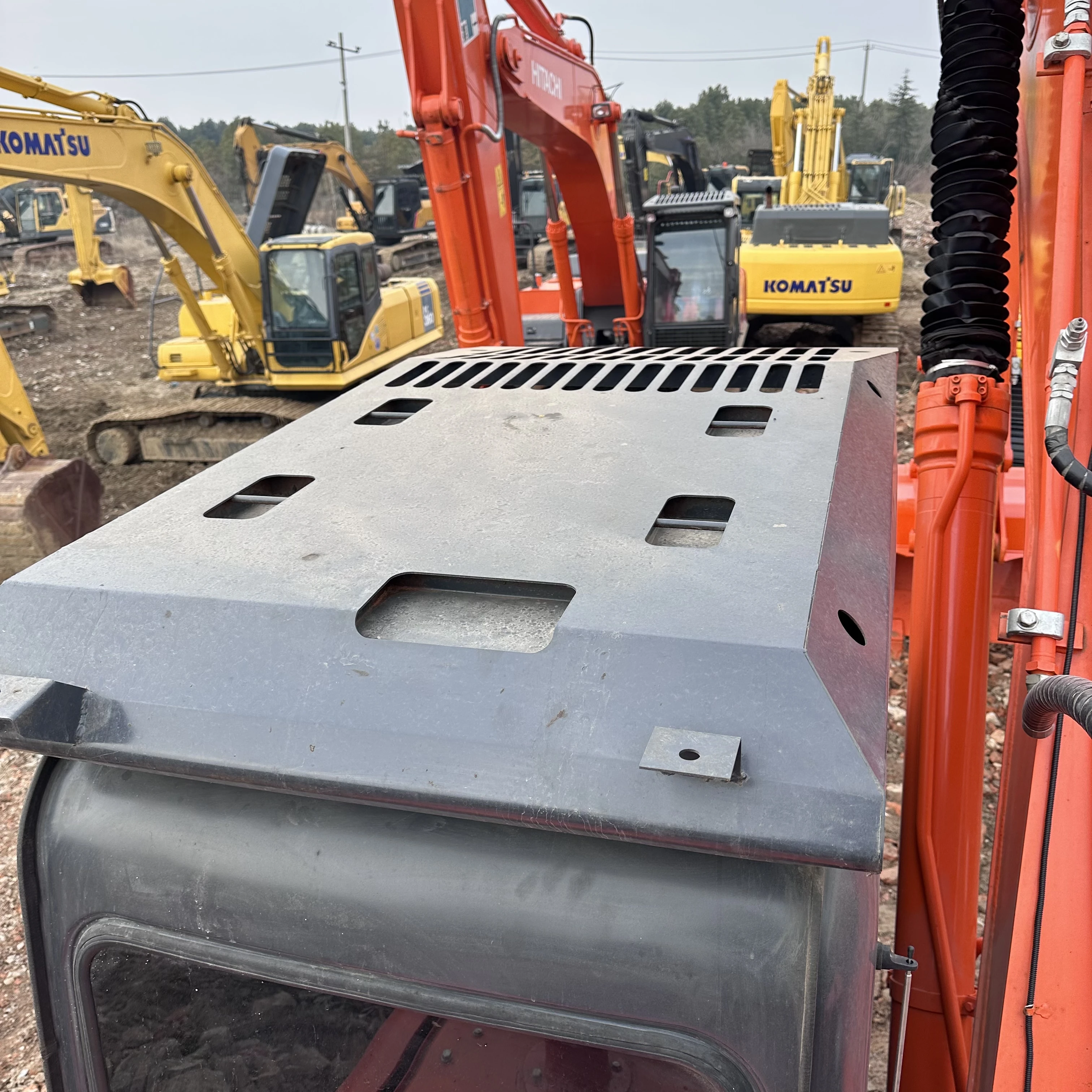 Экскаваторы Hitachi ZX350 экскаватор zx 350 35-тонное zx350H-3g строительное оборудование техника для продажи Япония zx350h хорошая цена