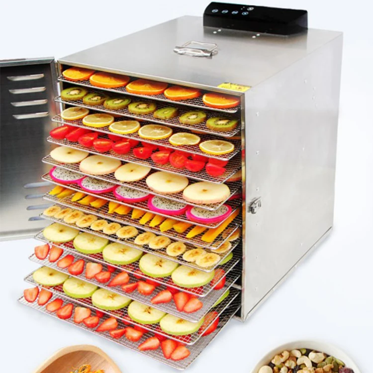 Fruit Dehydrator Machine Dryer Dehydrated 22 Layer Food Vegetable Dehydrator