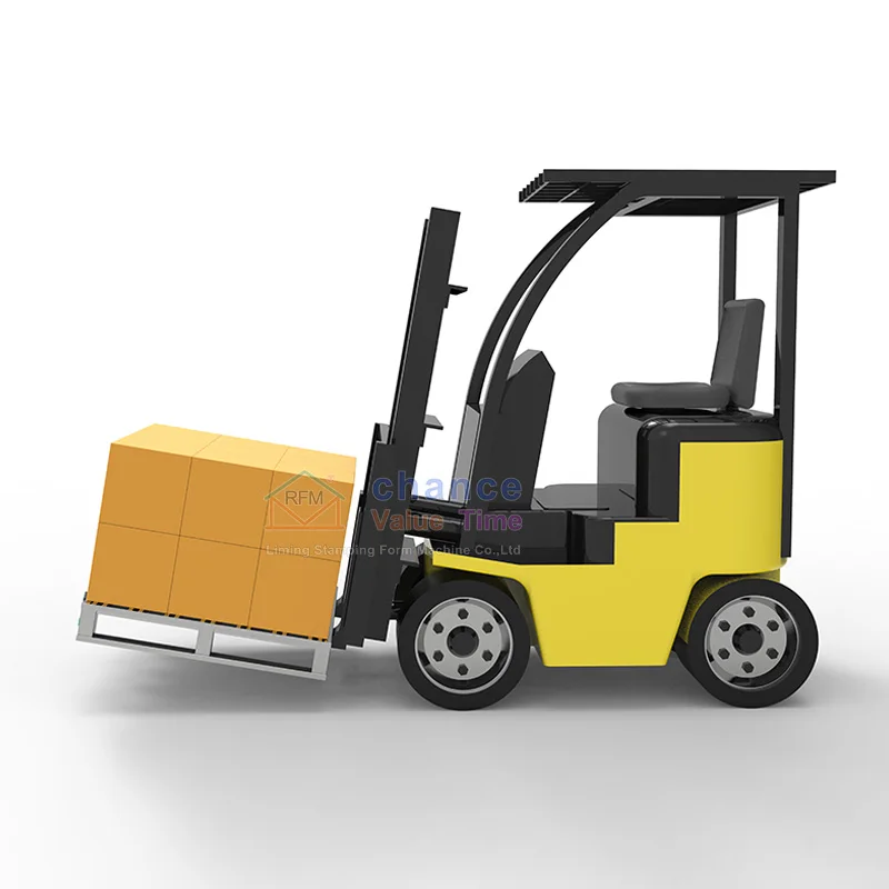 Lockheer Logistics Warehousing Double Sided Galvanised Reusable Metal Pallets With Sides