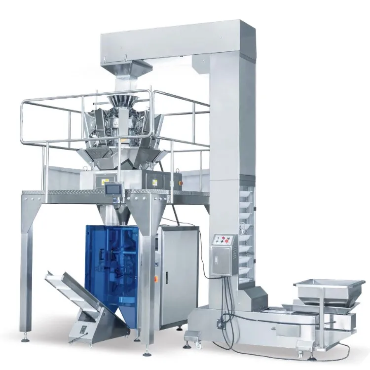 haomingda potato chips/banana slice packaging machine price