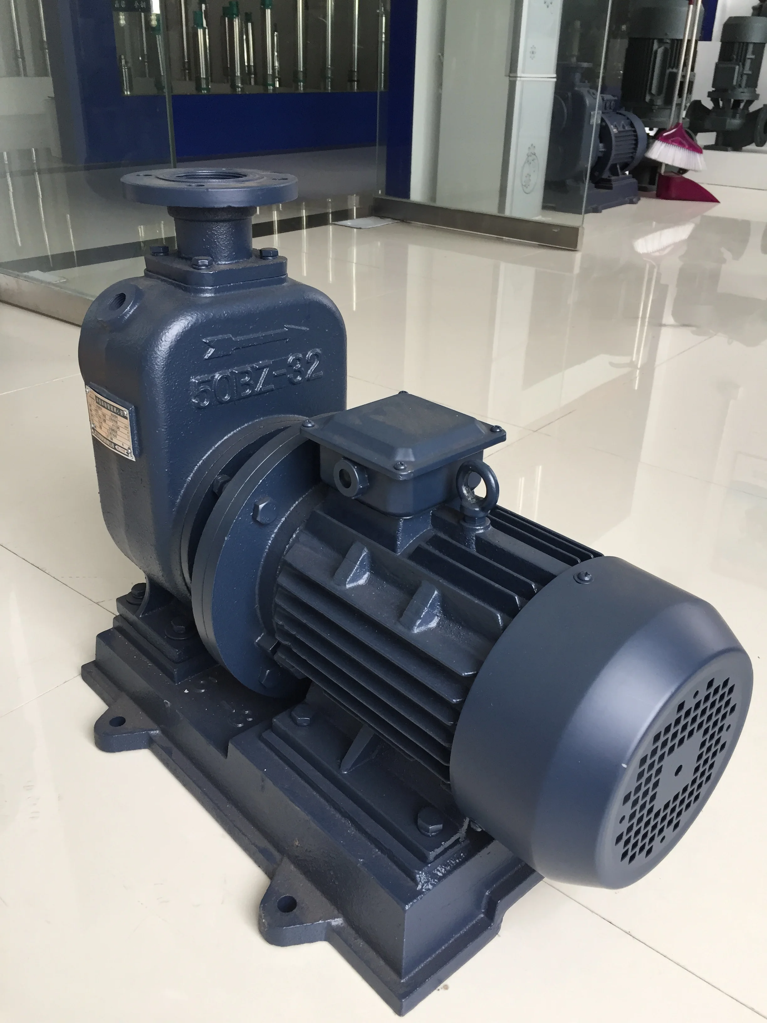 Automatic Self-priming Suction Centrifugal Water Pumps