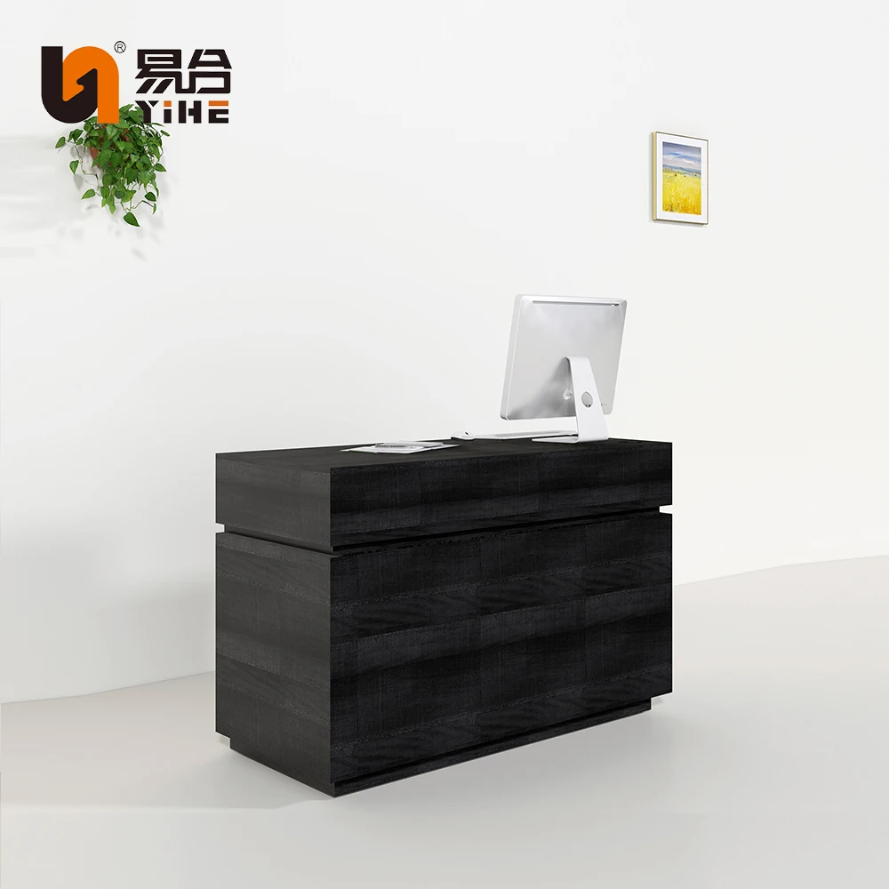 Retail Checkout Counter Modern Cash Register Small Shop Commercial Clothing Pet Bar Reception Table