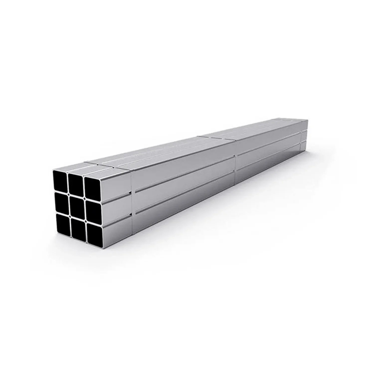 Xuyang Square Rectangular Hollow Section Carbon Steel Tube Square Tube Shs Hot Dipped Galvanized Square Steel Pipe