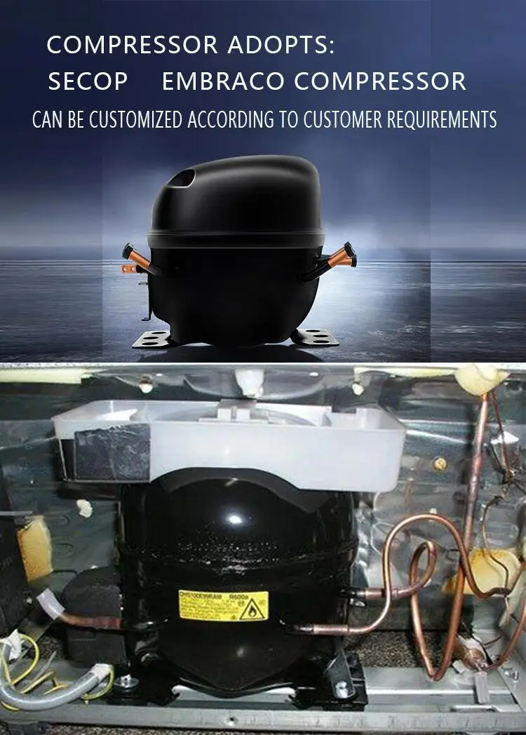 
2000mm Cake Showcase Display Refrigerator Cold Food Bars Counter Cake Chiler Table Top Cake Chiller Display 