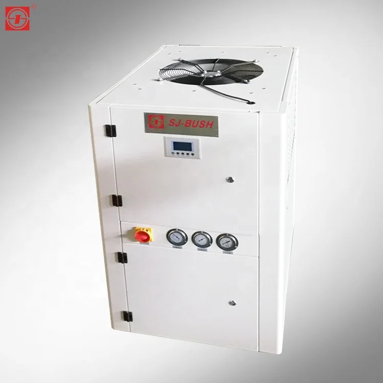 50 ton Air Cooled Modular Chiller Price with cooling and heating functions