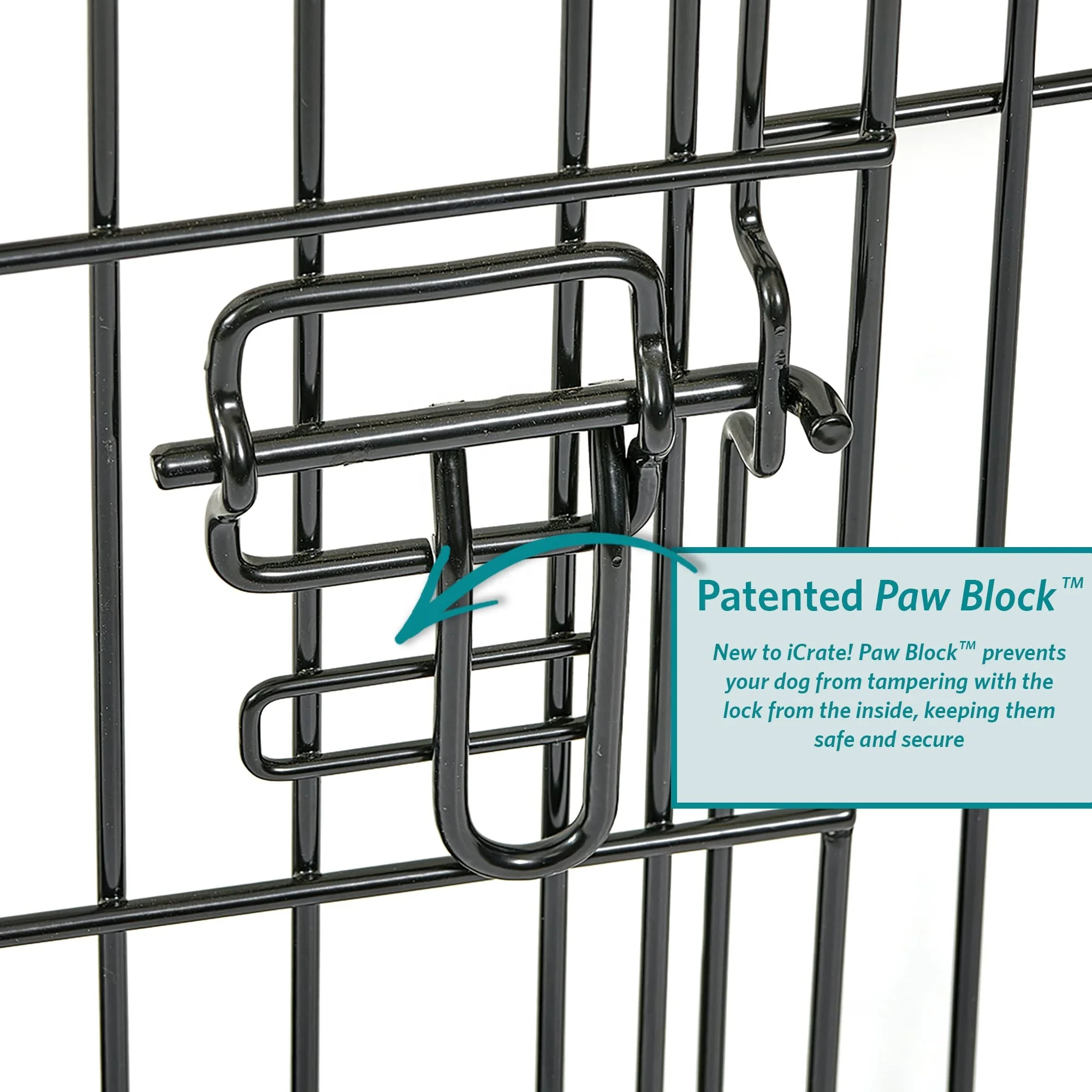 YOELLEN Wholesale 18 24 30 36 42 48 inches Heavy Duty Pet Cage Collapsible Dog Cat Rabbit Puppy Folding Crate