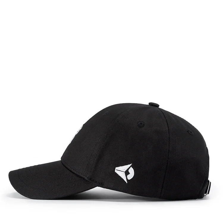 High quality custom cotton branding golf embroidered hats no minimum