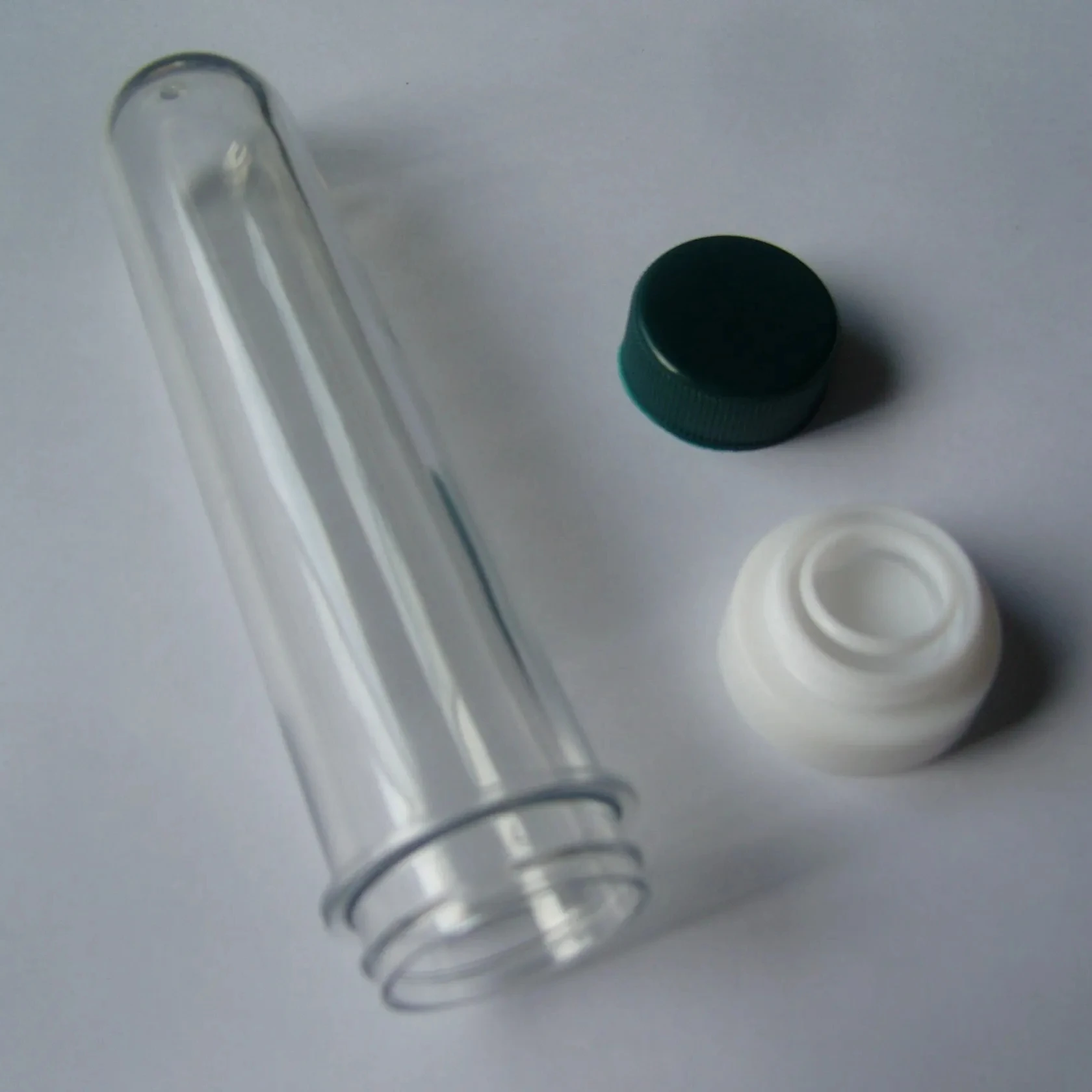 100% new pet raw material pet oil bottle preform for oil bottle 27/32mm 55g