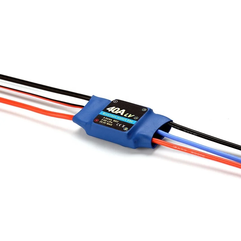 Spare parts for rc plane brushless motor 40a oem micro drone esc