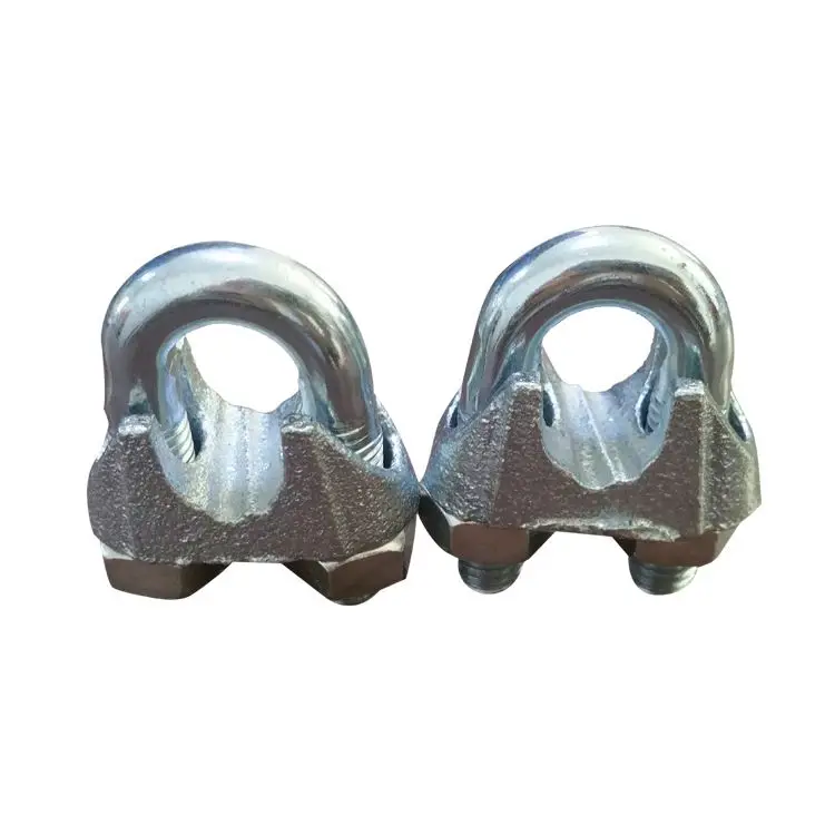 Rigging Hardware U.S Type Malleable  Wire Rope Clip FF-C-450