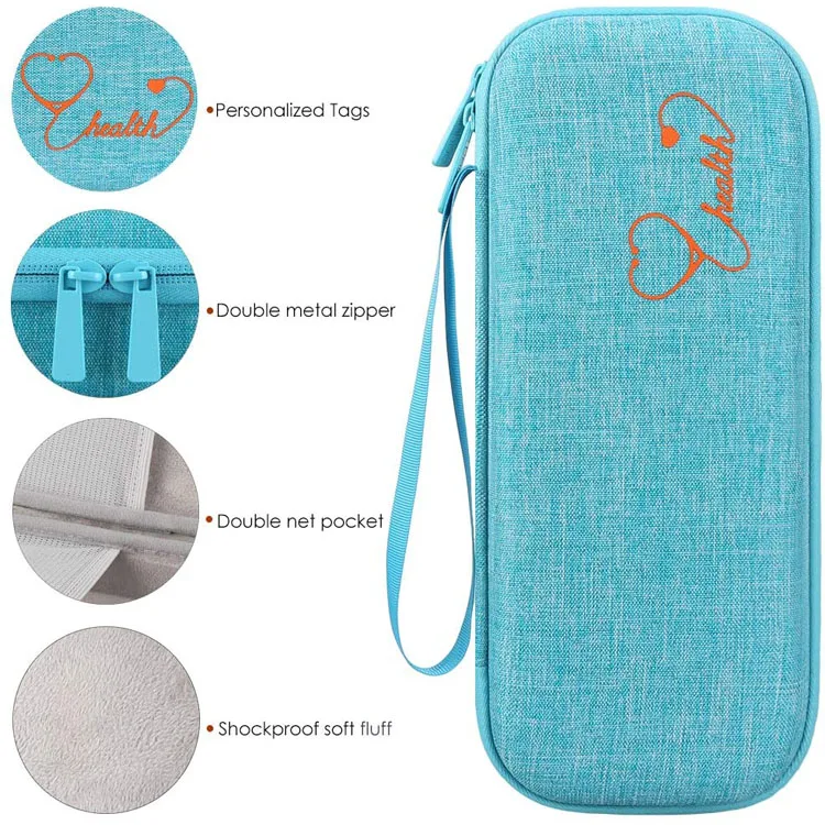 Portable Hand Stethoscope Case Supplier China Cardiology Stethoscope Case For Littmann