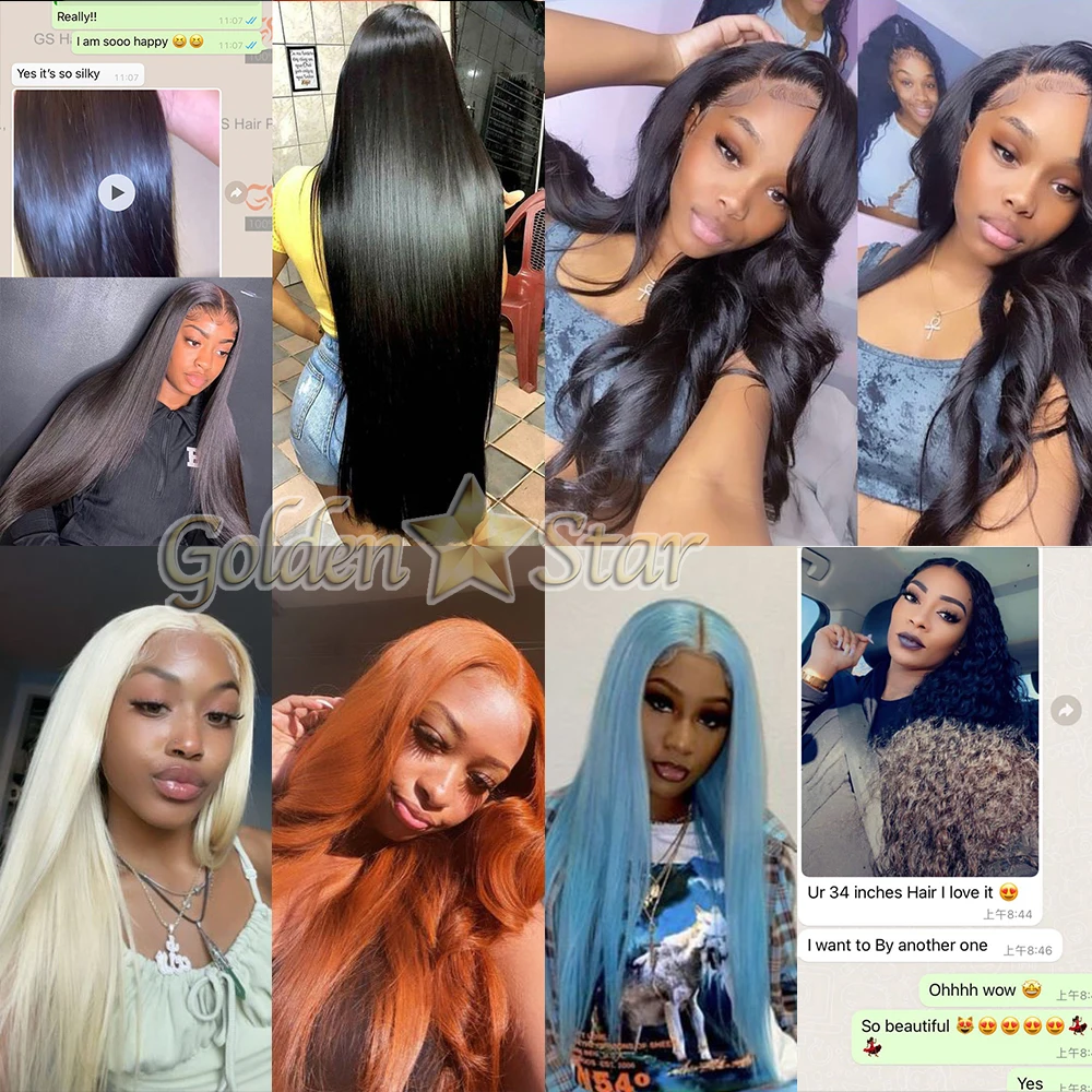 GD Remy Hair 100 Human Hair Natural Raw Hair Extension,10a Grade Straight Weave Hair Weft,One Donor Virgin Cuticle Aligned Hair