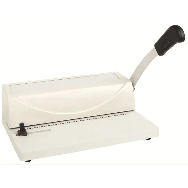 12 Inches A4 Spiral Binding Machine Coil Binding Machine for Document Sheets IDBM005