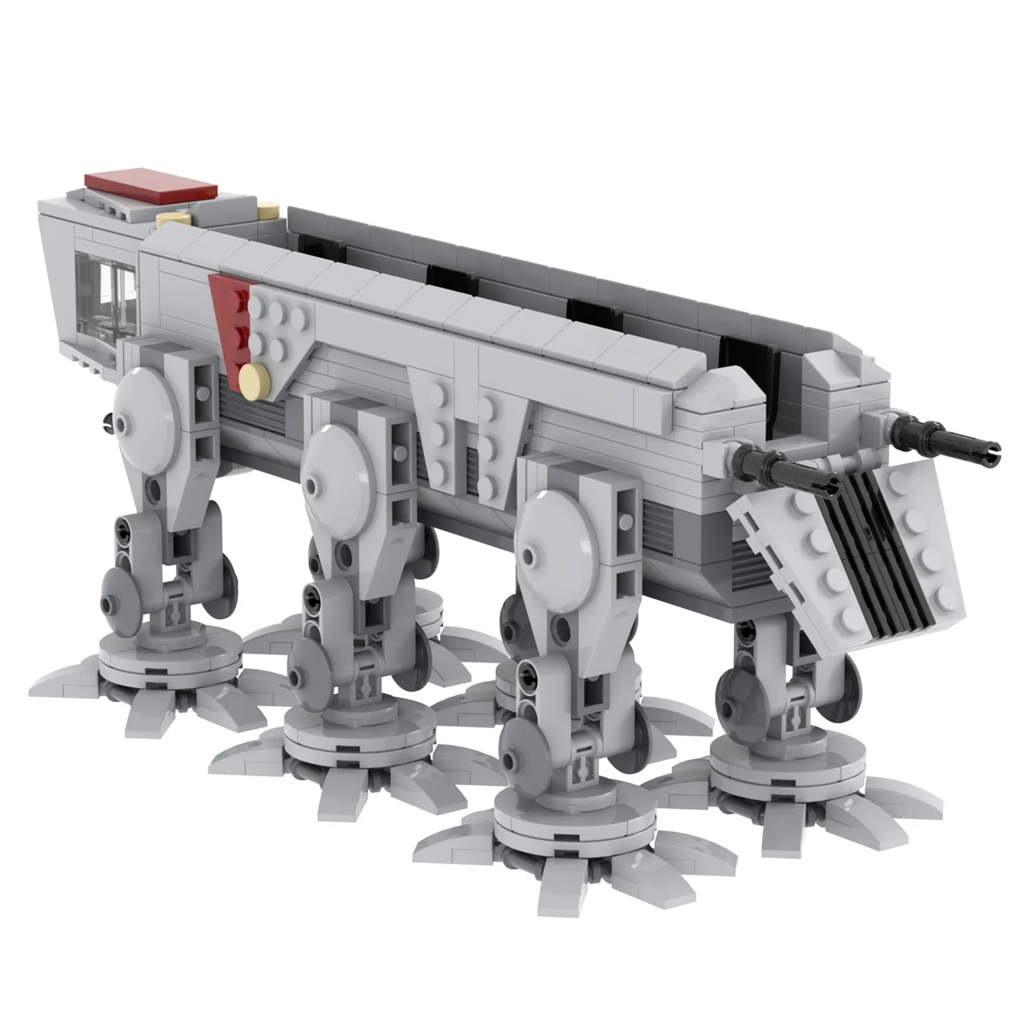 AT-OT MOC2153 космические войны с солдатами-клонами 556 шт.