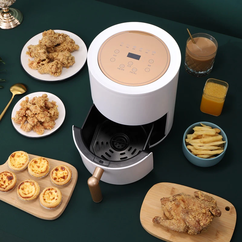  2021 Amazon новый дизайн Коммерческая Цифровой аэрофритюрница для приготовления блюд без глубокий Электрический духовой шкаф 2.5L машина домашней