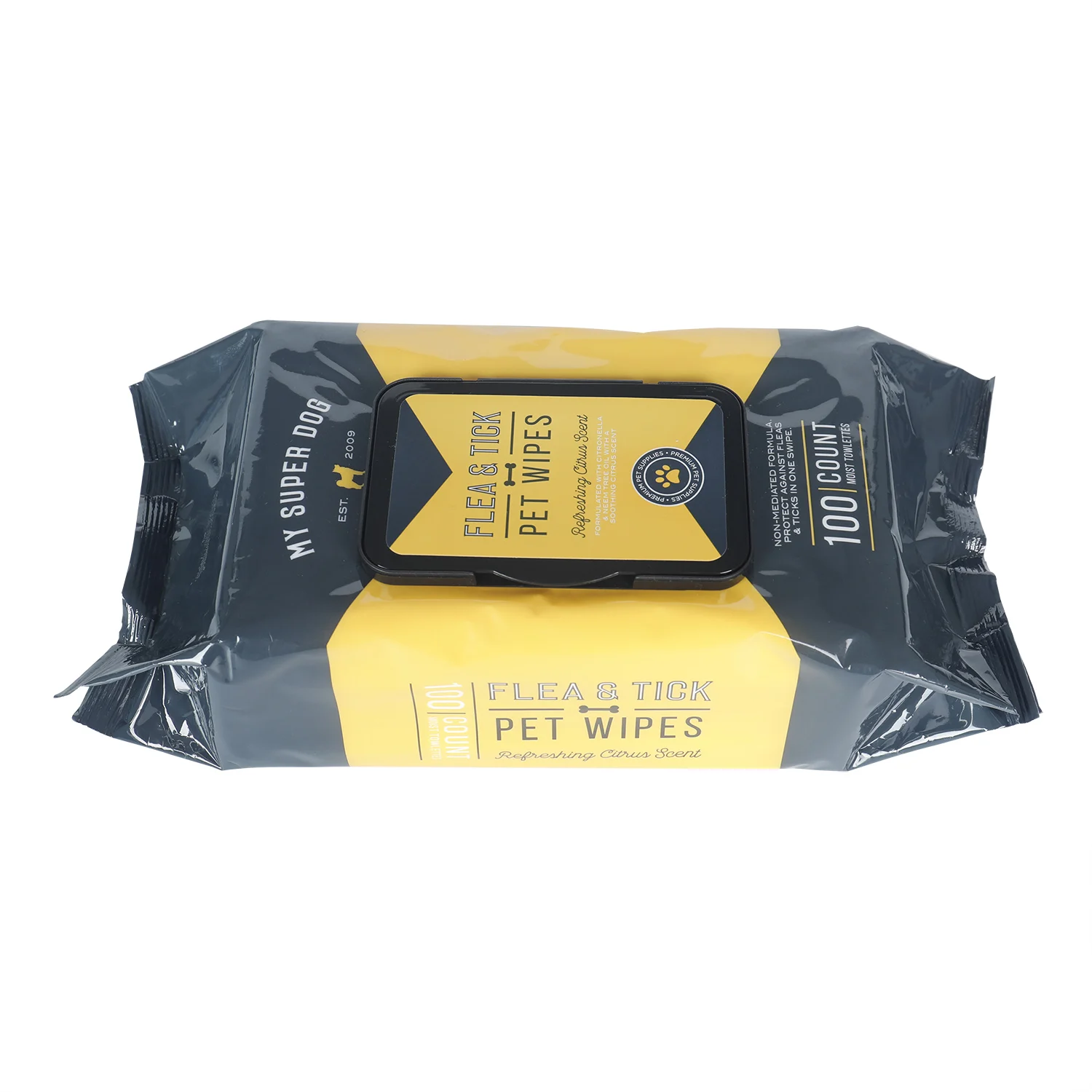 FSC GMPC CE ISO13485 BSCI BIODEG wholesale OEM pet care wet wipe pet eye clean pet fabric industrial wipe