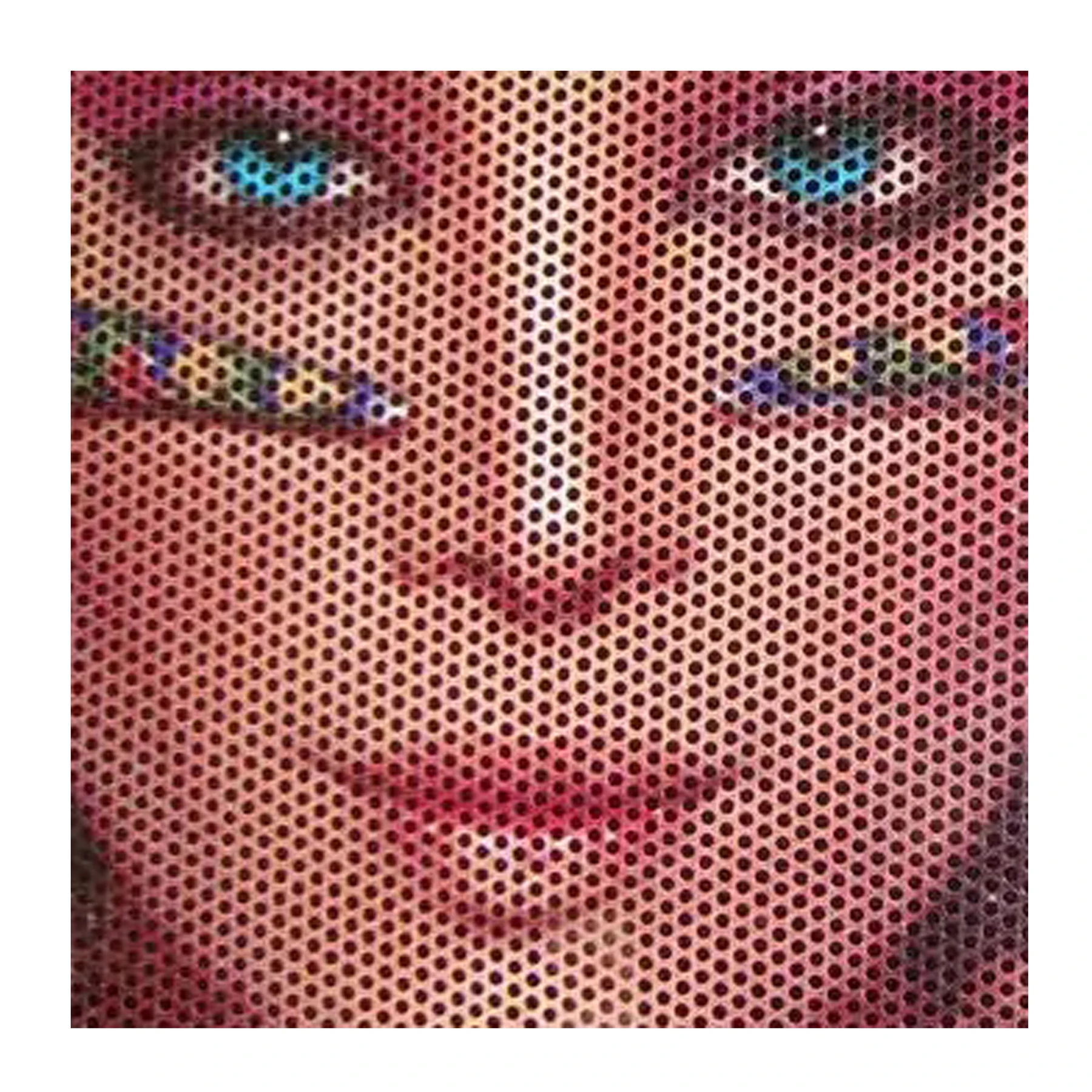 One Way Vision Window See Thru Decals Perforated Window Graphics