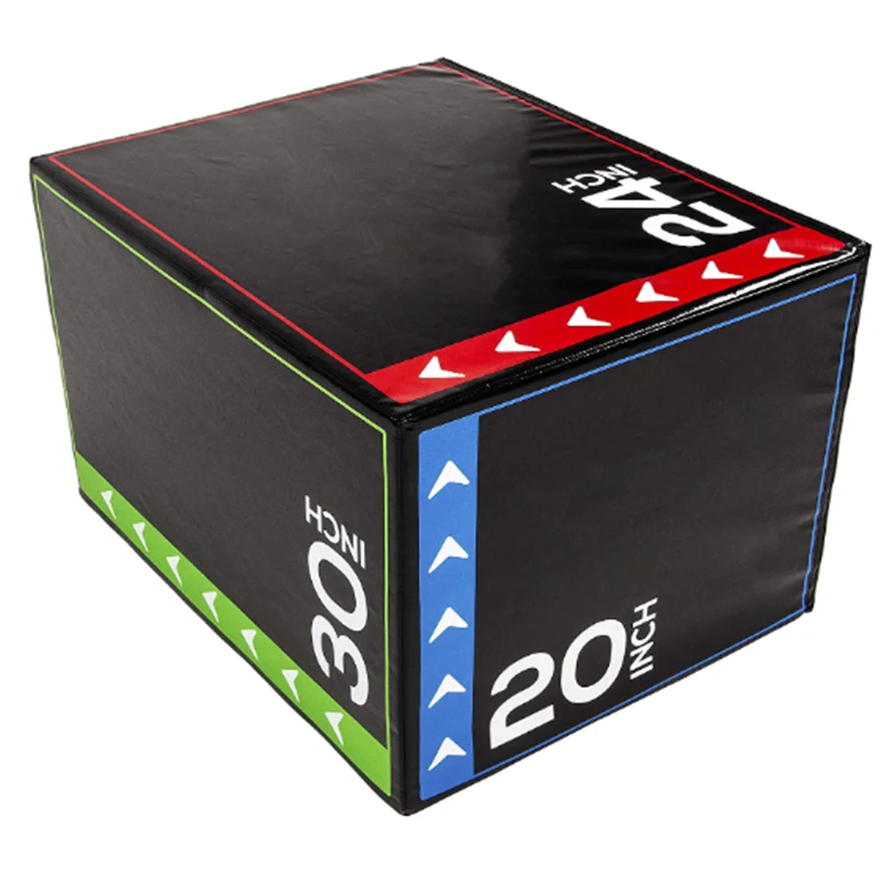 Fitness Plyometric Plyo Box 3 in 1 Soft Jumping Box