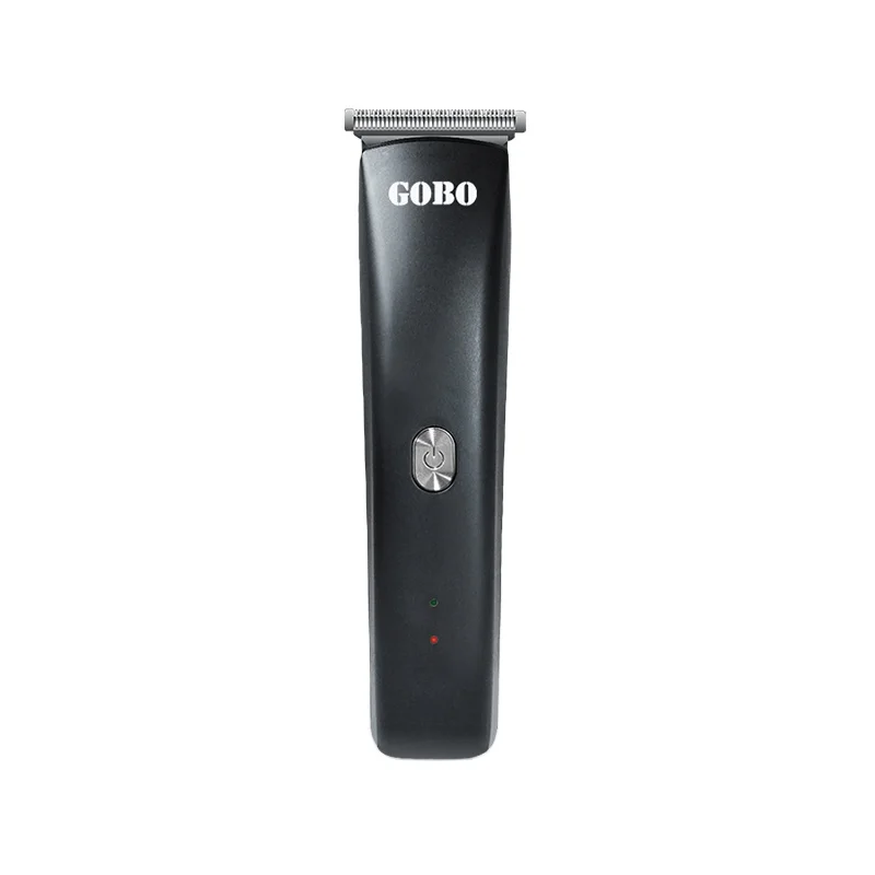 Professional Cordless Portable Rechargeable Electric Hair Clipper Cutter Hair Trimmer Online Selling Hot Men Black