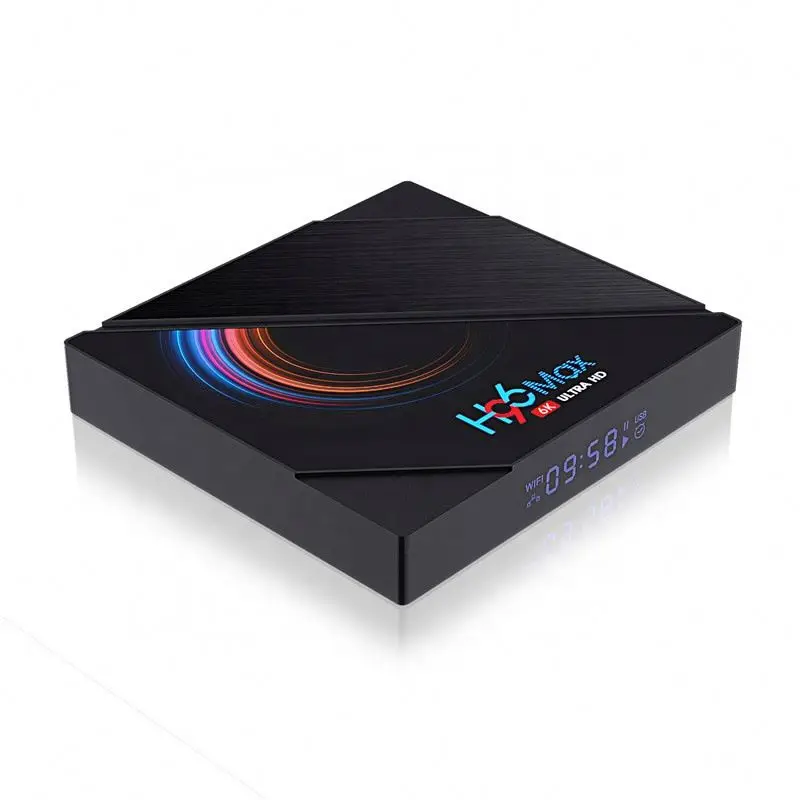 Android 10 Smart TV Box H96 Max H616 Allwinner 4K 6K TVbox Set Top Box