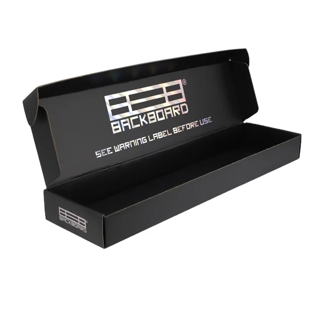 personalised baseball bat shipping box packaging 45 cm Custom design corrugated skateboard shipping box OEM