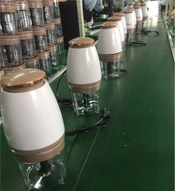 Прямая Заводская поставка, новый дизайн, Электрический мини-измельчитель для овощей мощностью 350 Вт, л