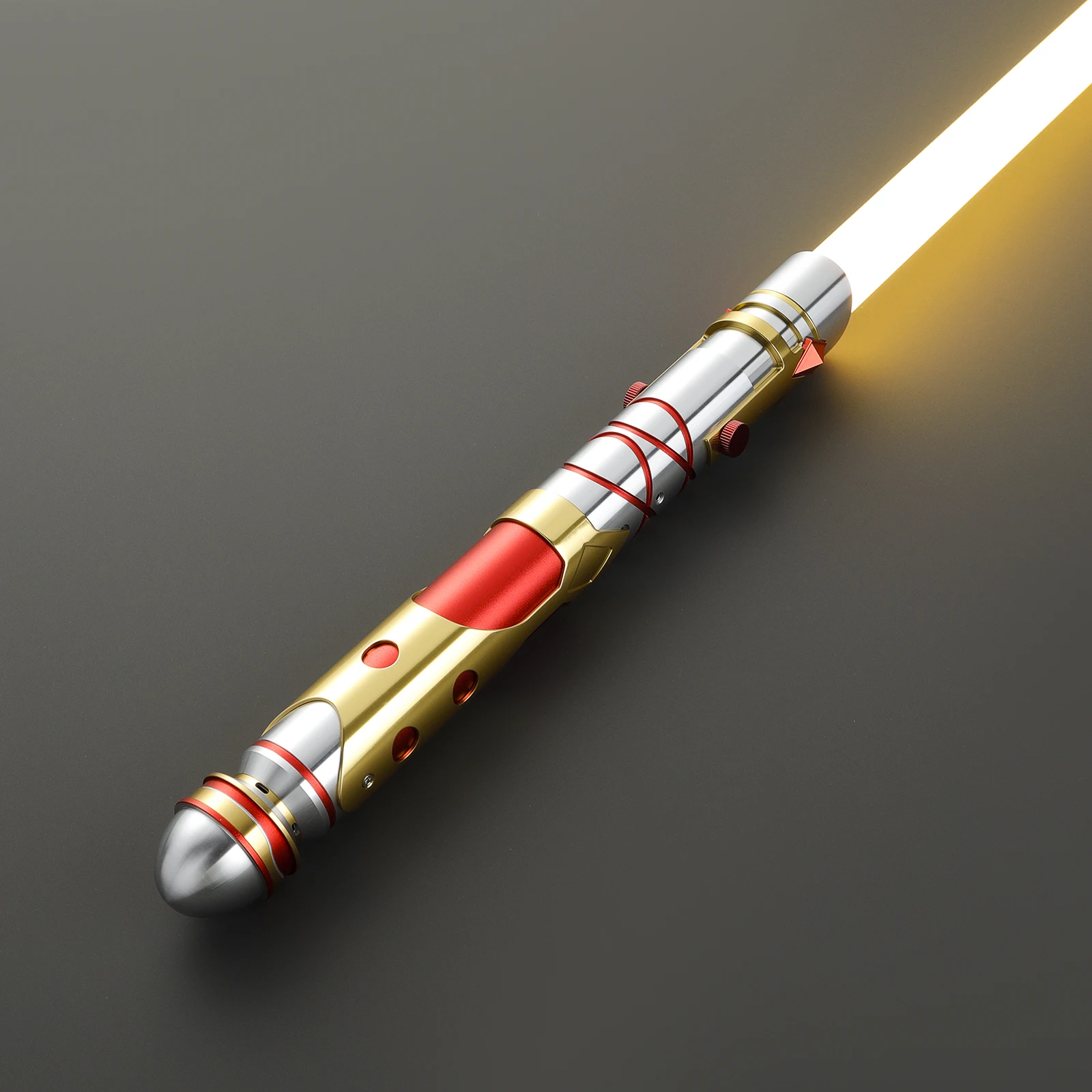 Nexus LGT Sabers rgb base lit custom design saber Xeno3 Pixel proffie Full Metal CNC Hilt Lightsaber with smooth swing 34 fonts